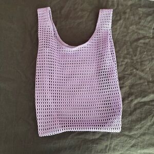 Lilac Mesh Reusable